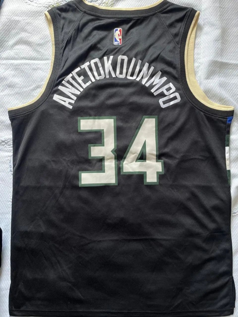 Camiseta Nike NBA Milwaukee Bucks  - Foto 4