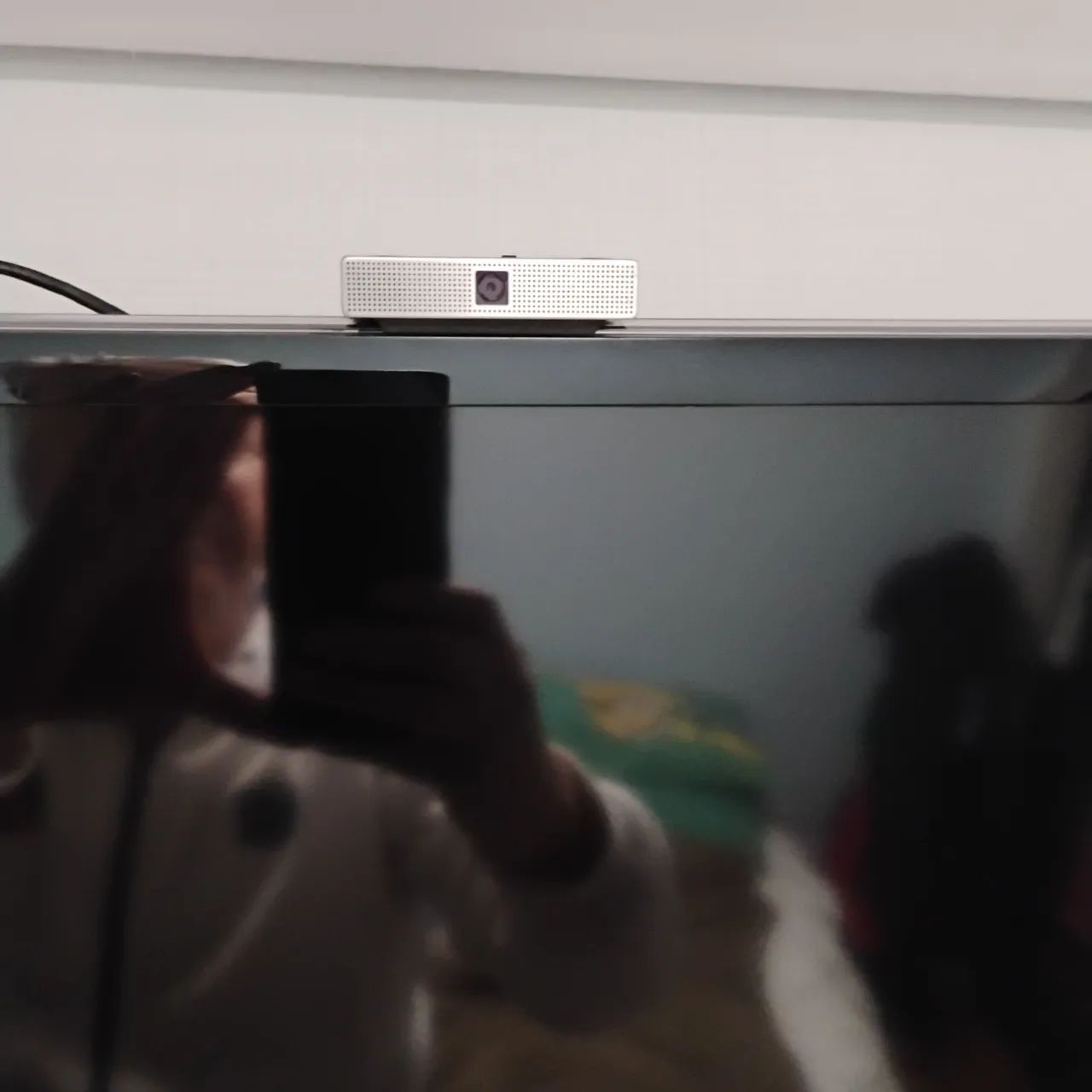 Camera Webcam Samsung Smart TV Led e Plasma - Foto 4