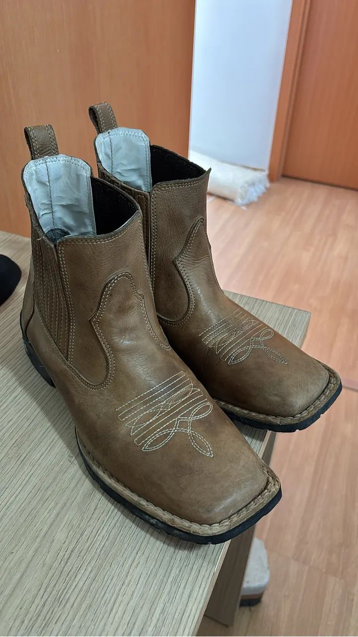 Botina Masculina - Foto 4