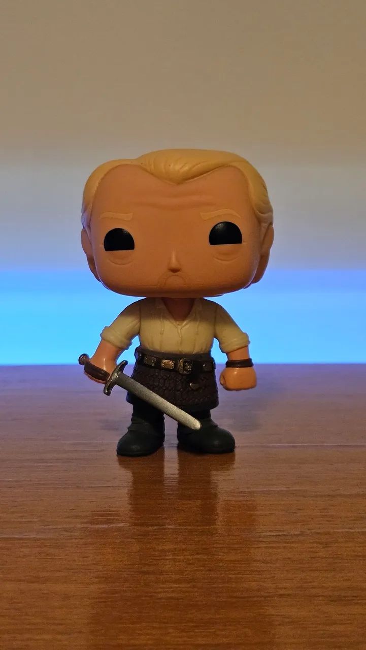 Funko pop - GOT Jorah Mórmon #40 (Loose) - Hobbies e coleções