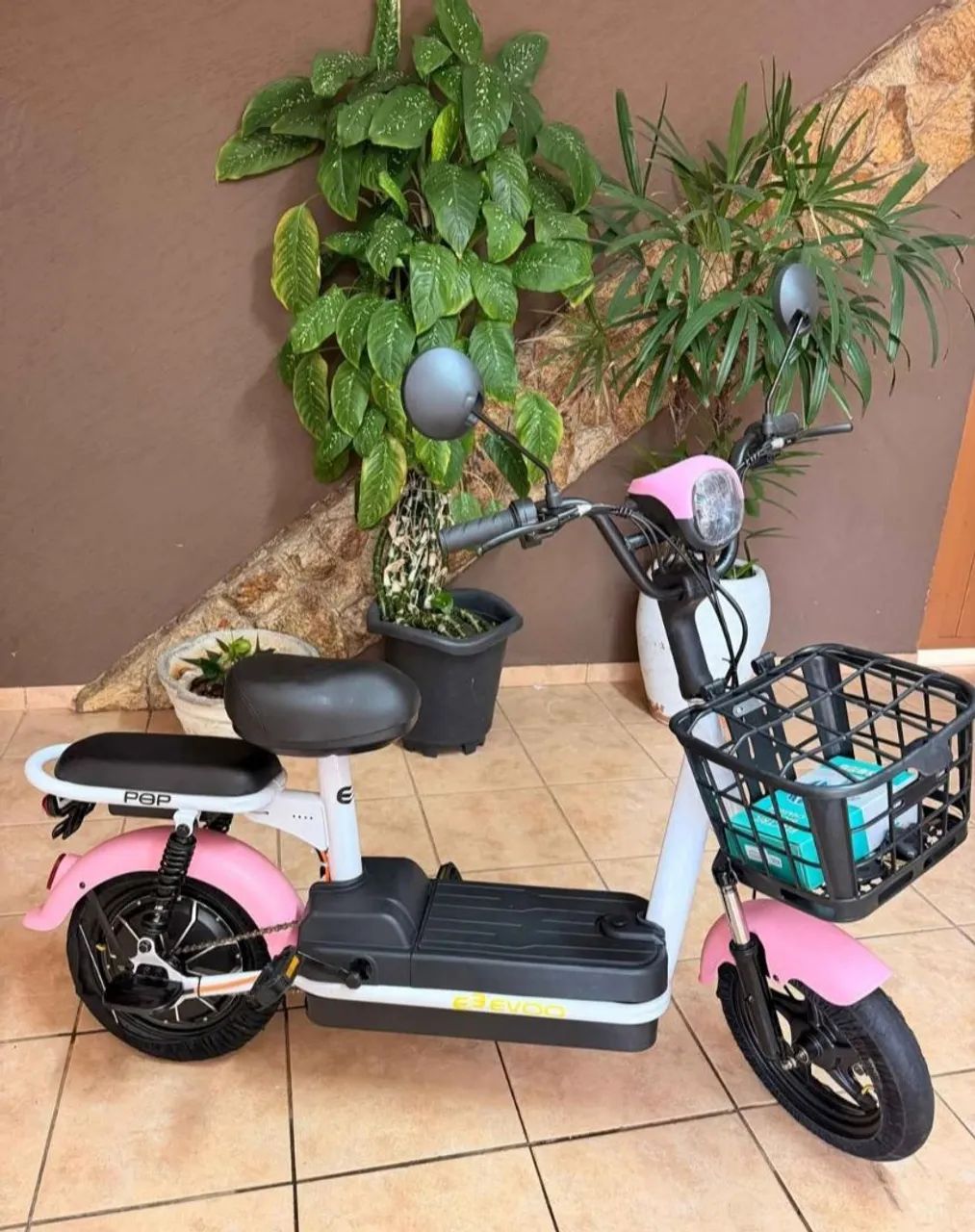 Scooter eletrica