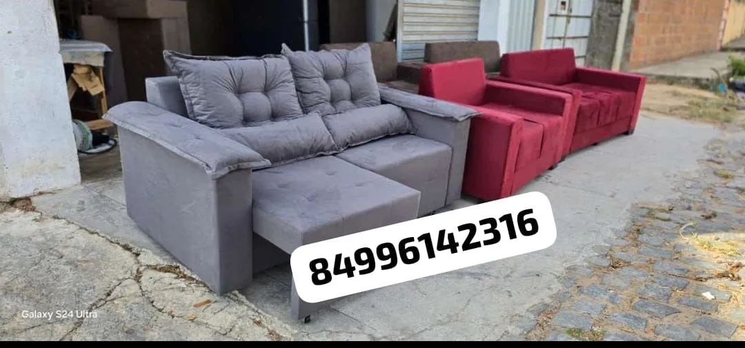 Sofá Retrátil de 1.70 de comprimento  - Foto 5