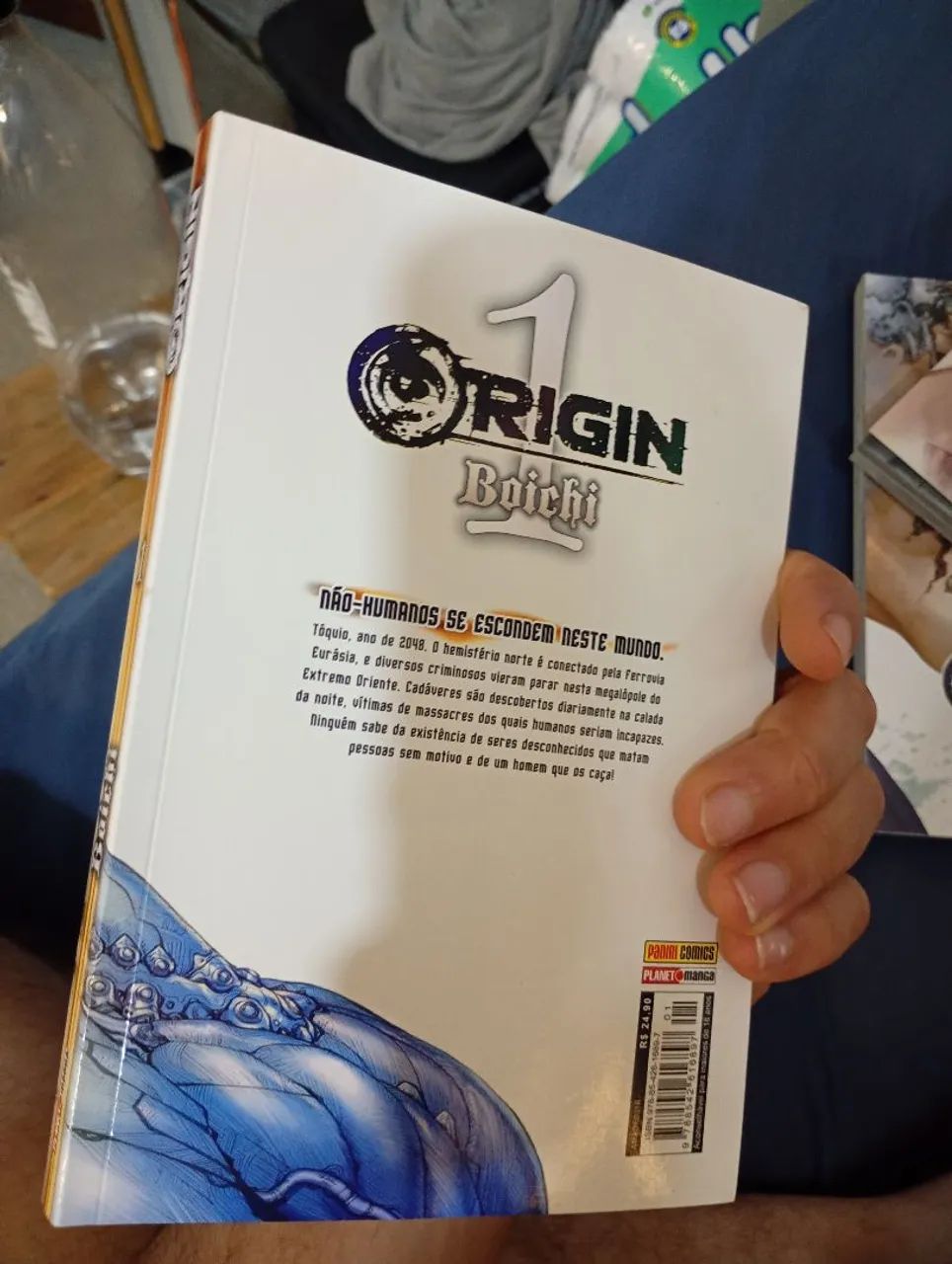 Mangá origin boichi - Foto 2