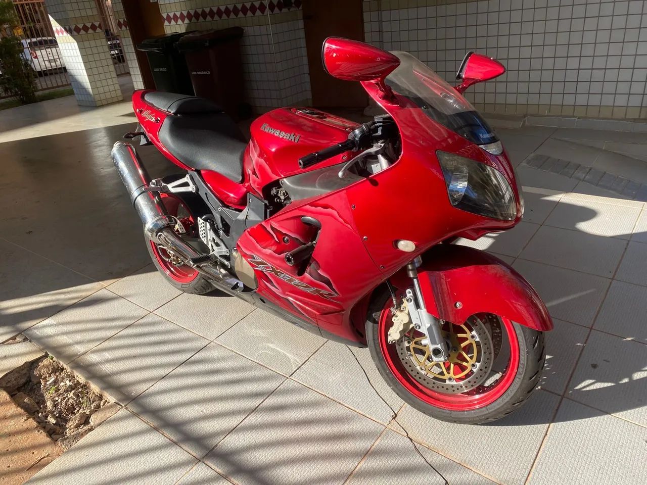 Kawasaki Zx-12/ Zx-12r 1200cc 2002 - 1466900290 | OLX