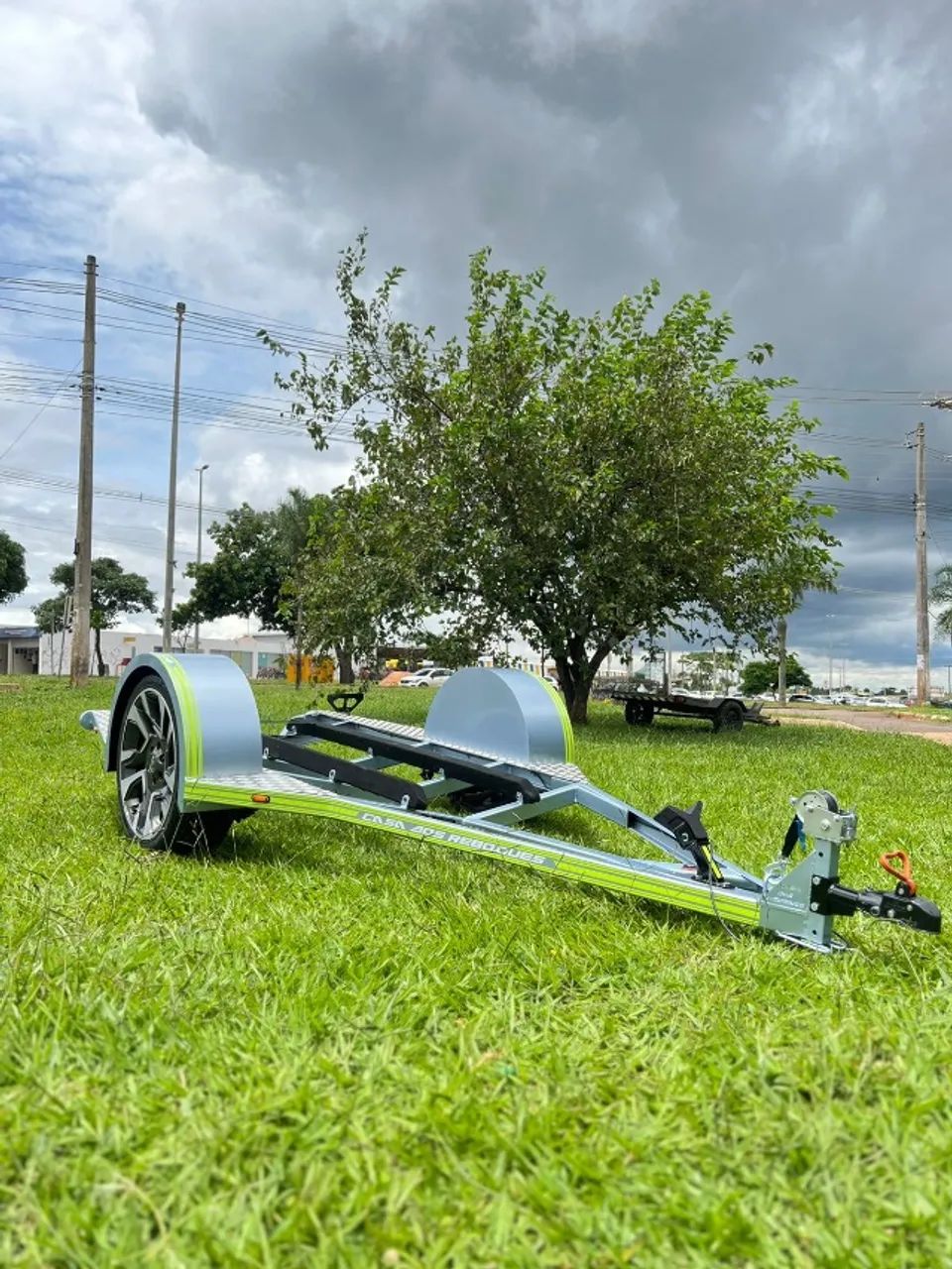 Carretinha Premium ARO 22 P/ JETSKI - Reboque