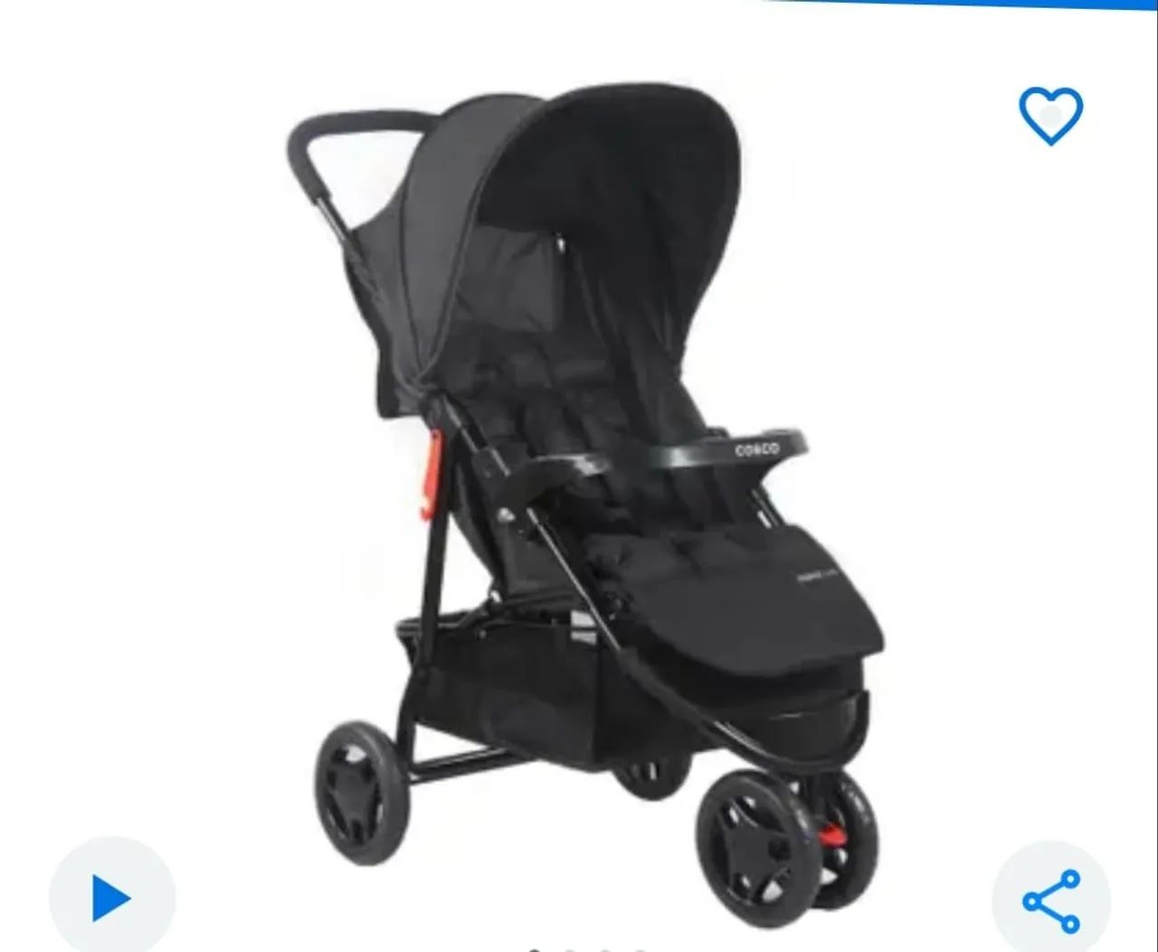 Carrinho de bebe 