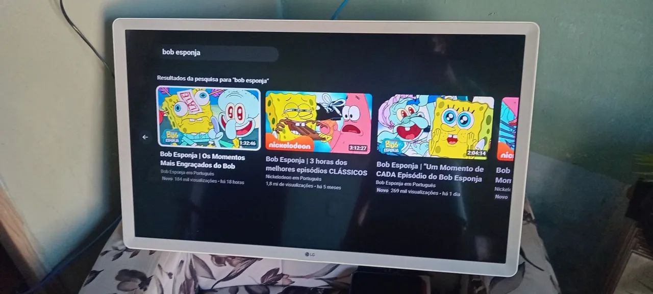 TV 32 LG SMART ( SEMI NOVA ) - Foto 3