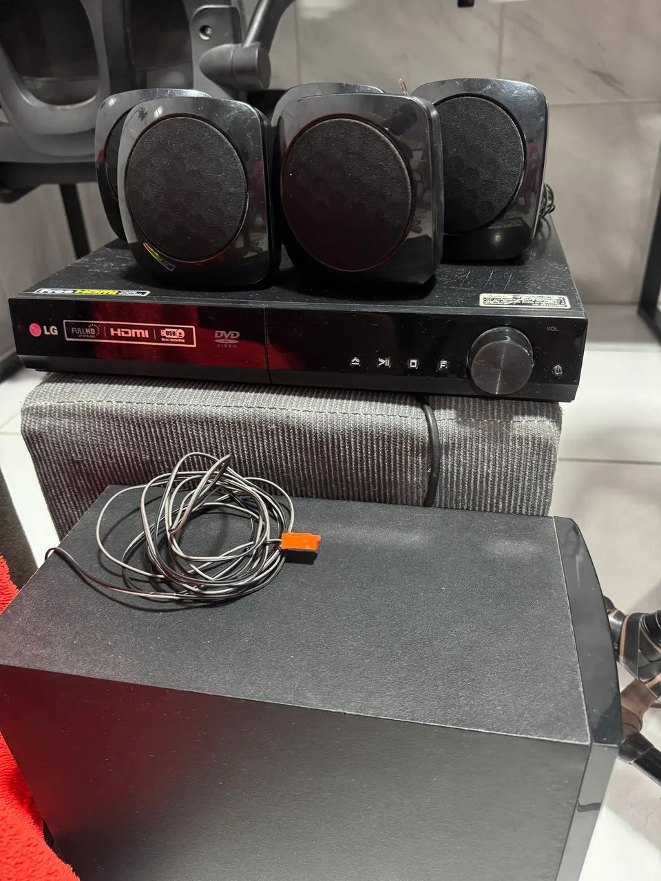 Home teather - Foto 3