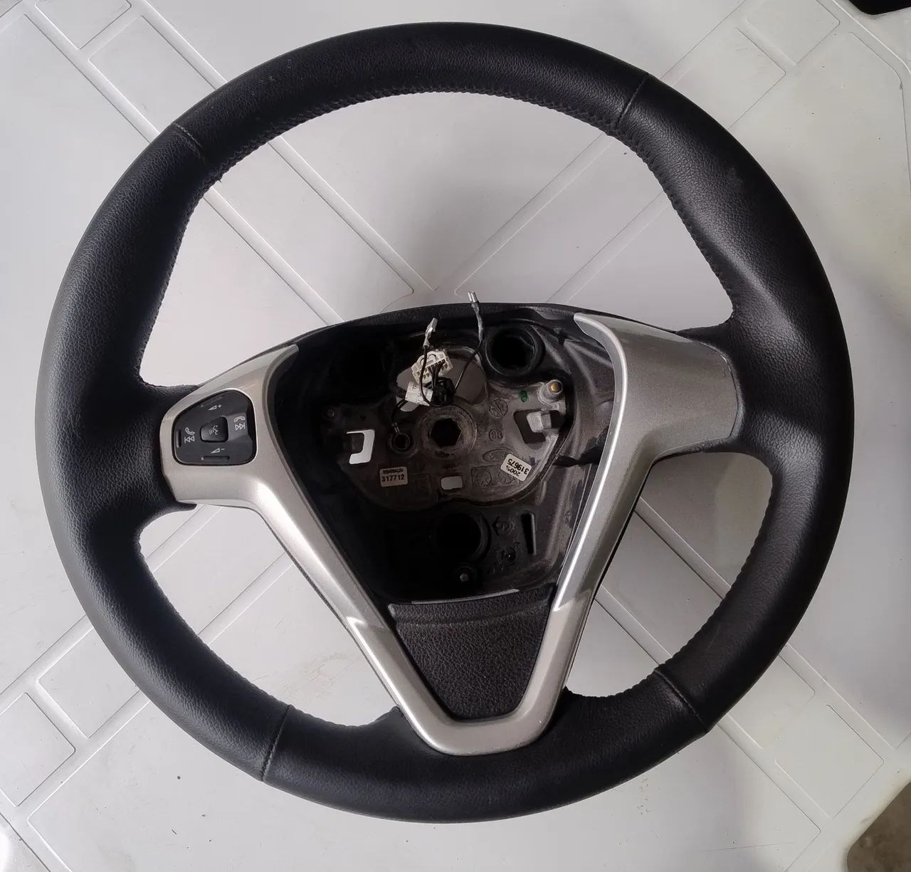 Volante new fiesta