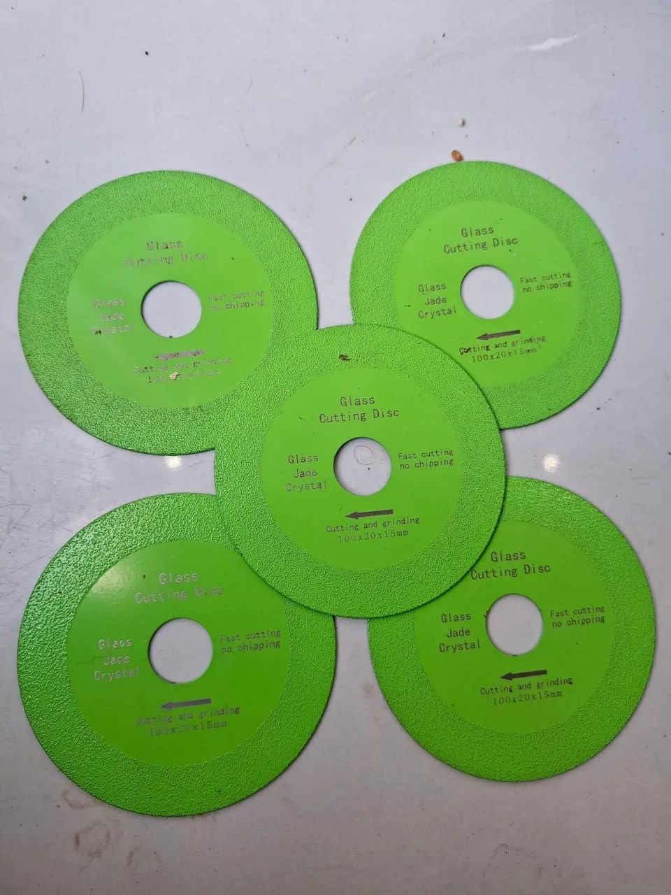 discos de corte para vidro unidade e kit - Foto 2