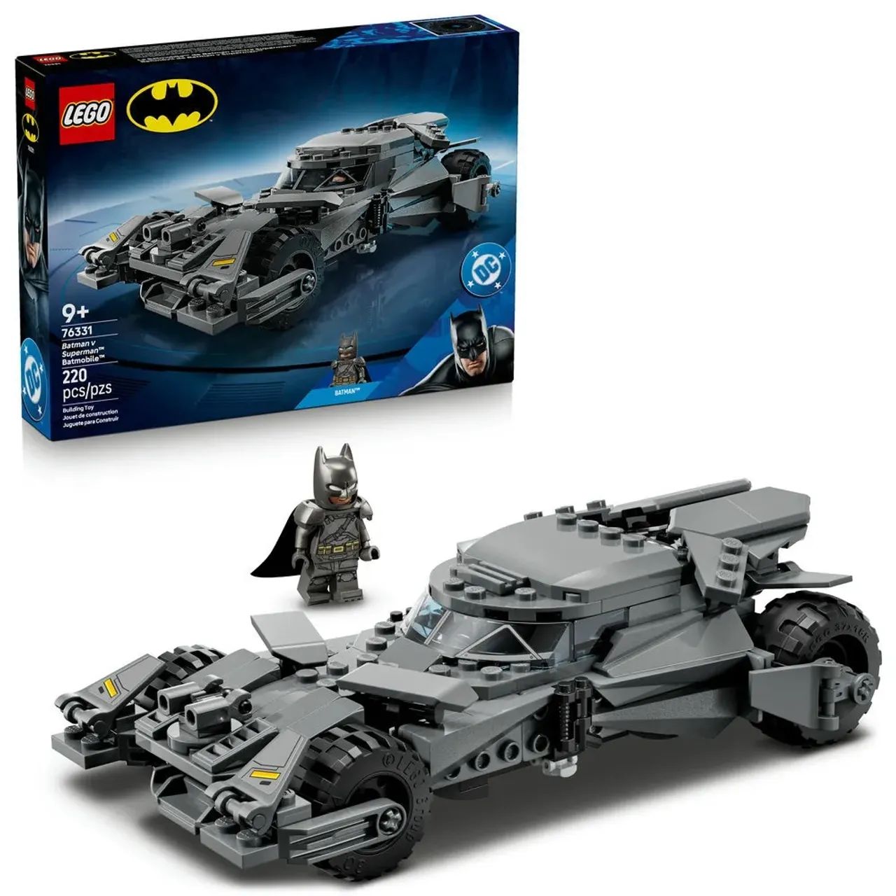 Lego Batman vs Superman Batmobile 20th Anniversary Batmóvel LACRADO