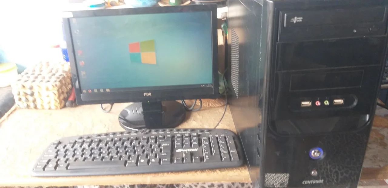  computador completo intel quadcore 