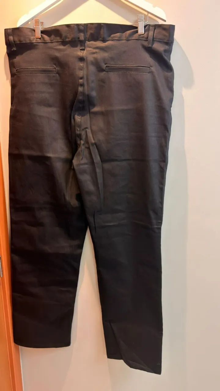 Calça preta masculina - Foto 2