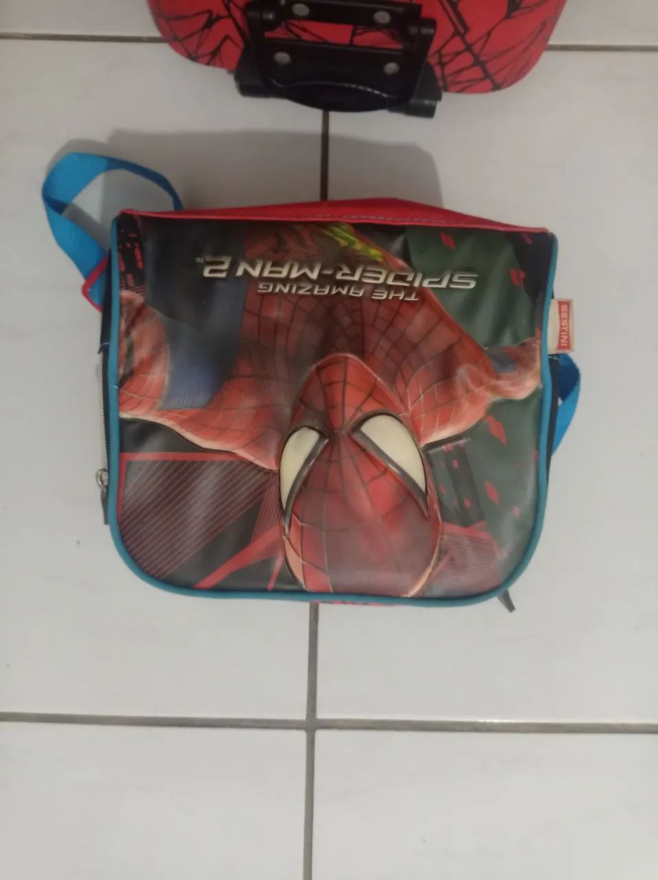 bolsa homem aranha  - Foto 2