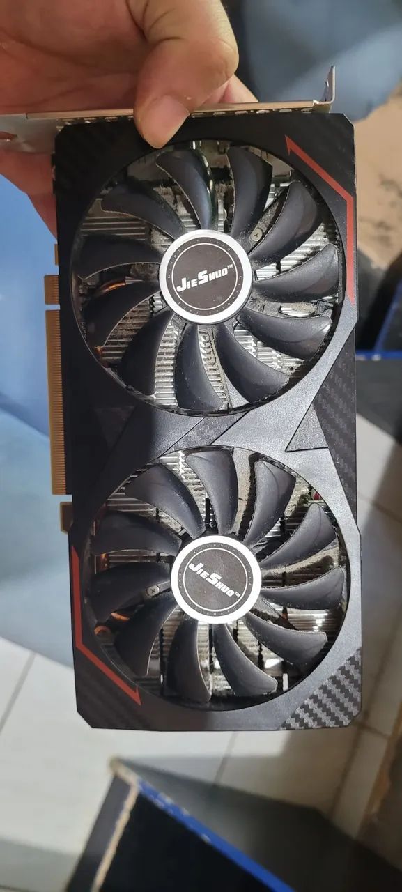 Placa de video RX 6600m ( com defeito )
