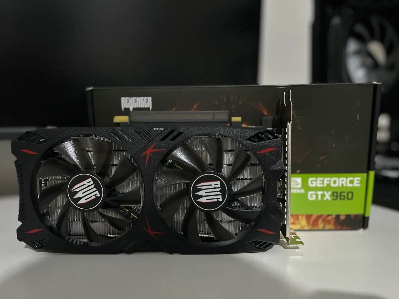 Vendo ou troco placa de vídeo GTX 960 4GB 
