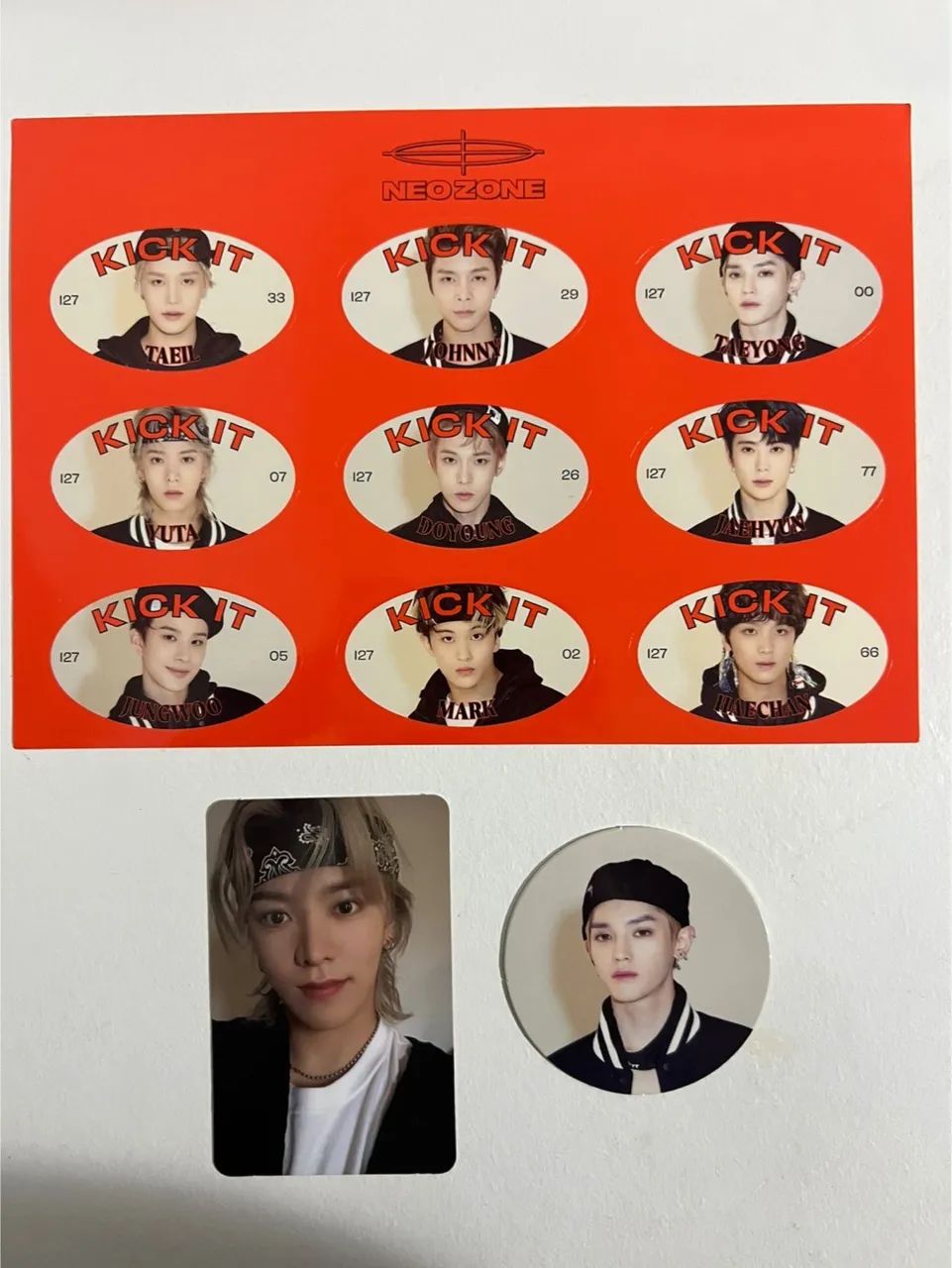 NCT SMTOWN NEO CITY ジェノ　チソン　ユウタ　トレカ 会場限定】IDフォトカードセット_TOKYO | SMTOWN OFFICIAL ONLINE STORE