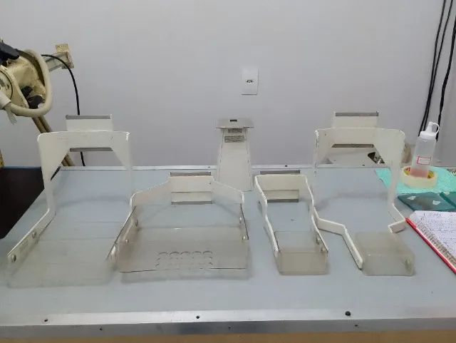 Acessórios do Mamografo Siemens 