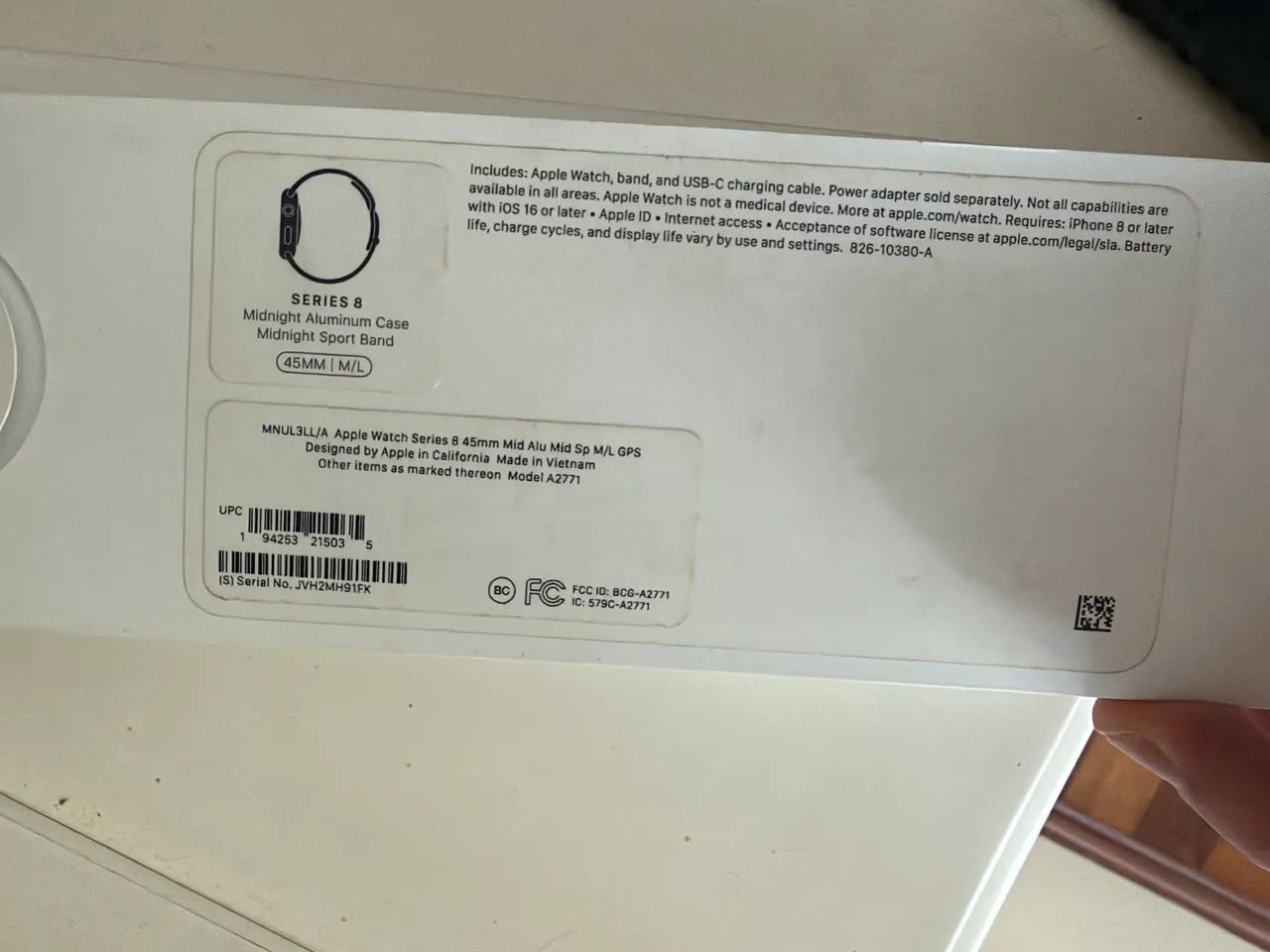 Apple Watch series 8 44m  - Foto 3