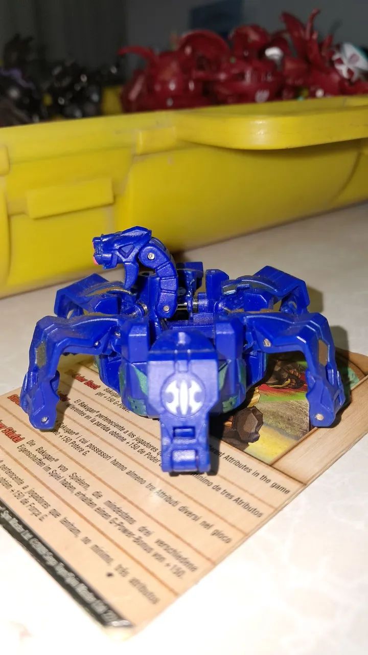 Bakugan Dynamo Aquos - Foto 4