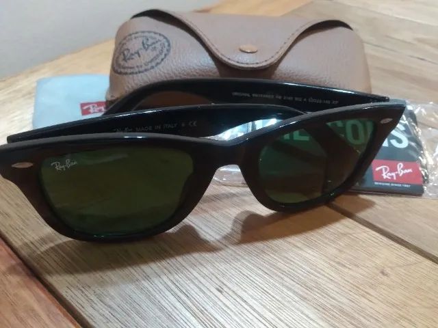 Óculos Ray-ban Wayfarer 2140 - Foto 4