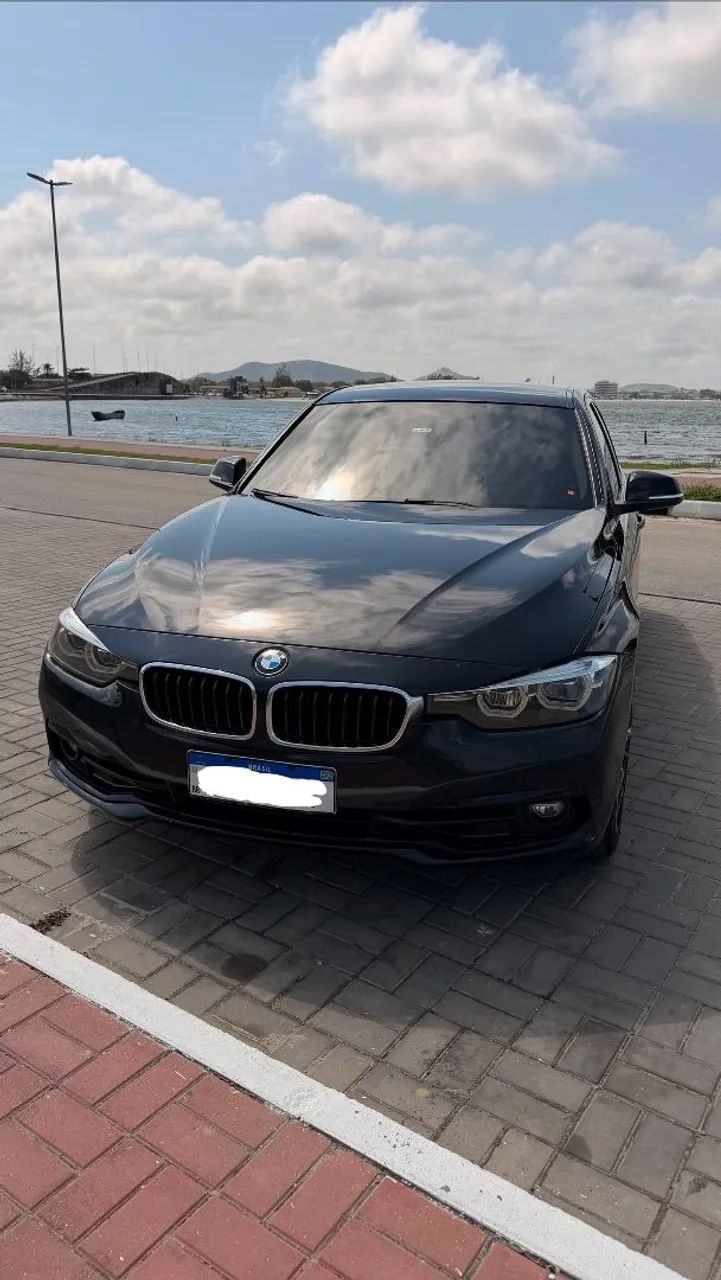BMW 320I A 2.0 TB M Sport Activeflex 16V 4P 2018 2018