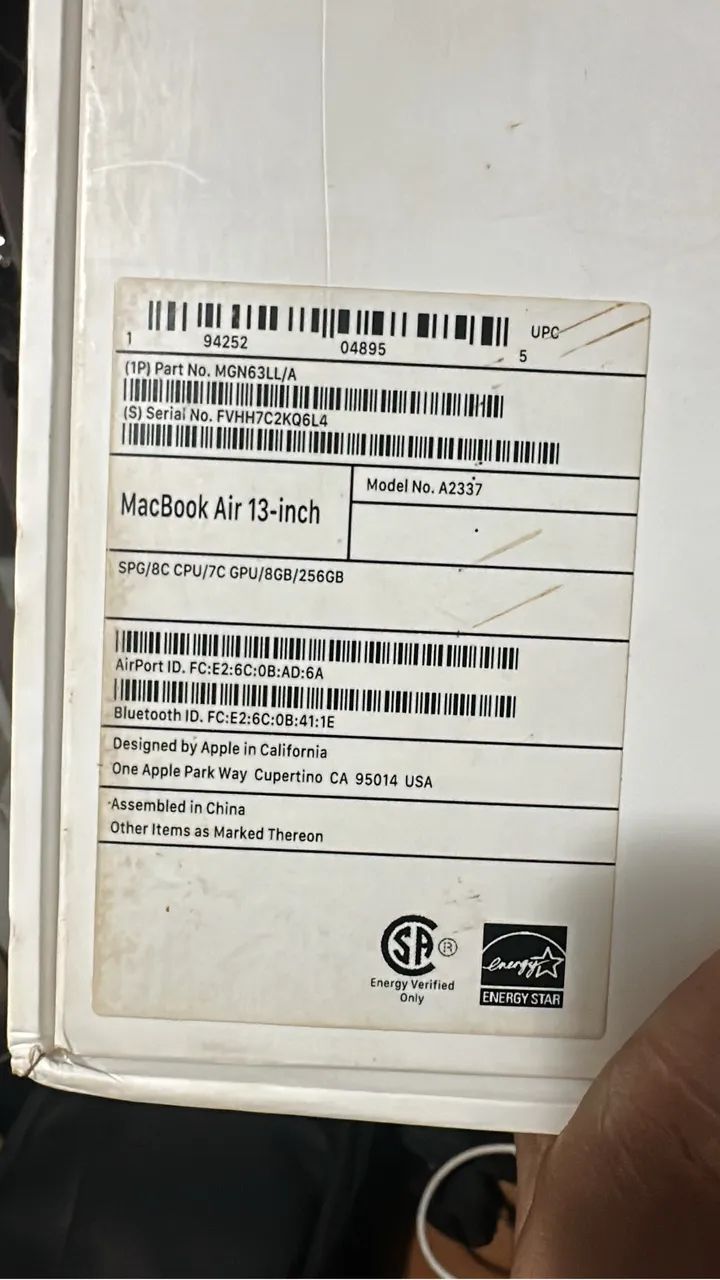 Mac air m1 promoção  - Foto 2