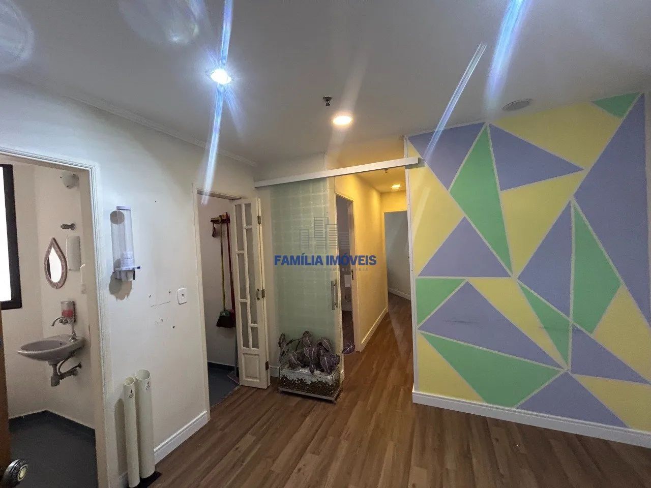 Sala comercial a venda 55 m Gonzaga Santos/SP - Foto 2