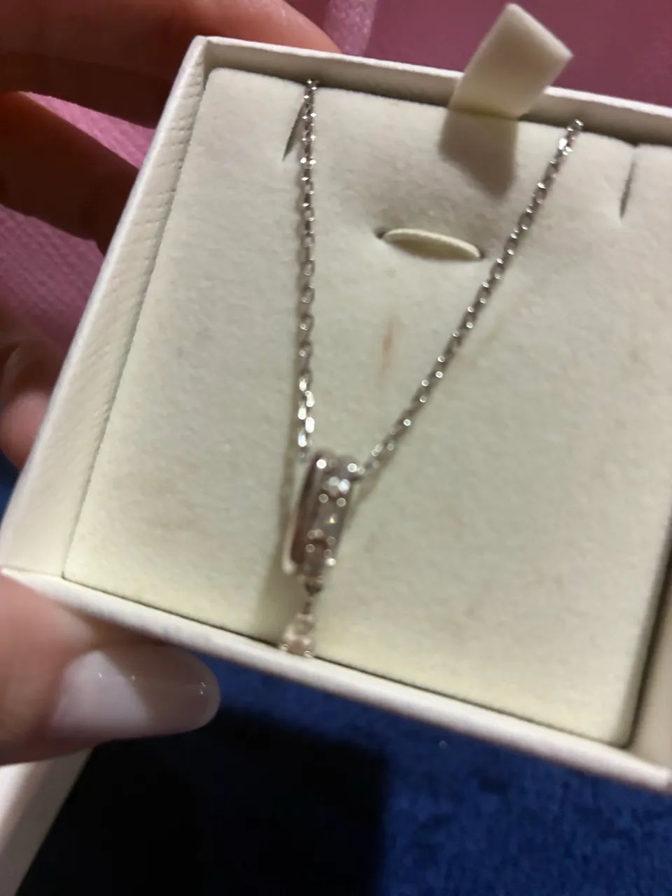 Colar Swarovski