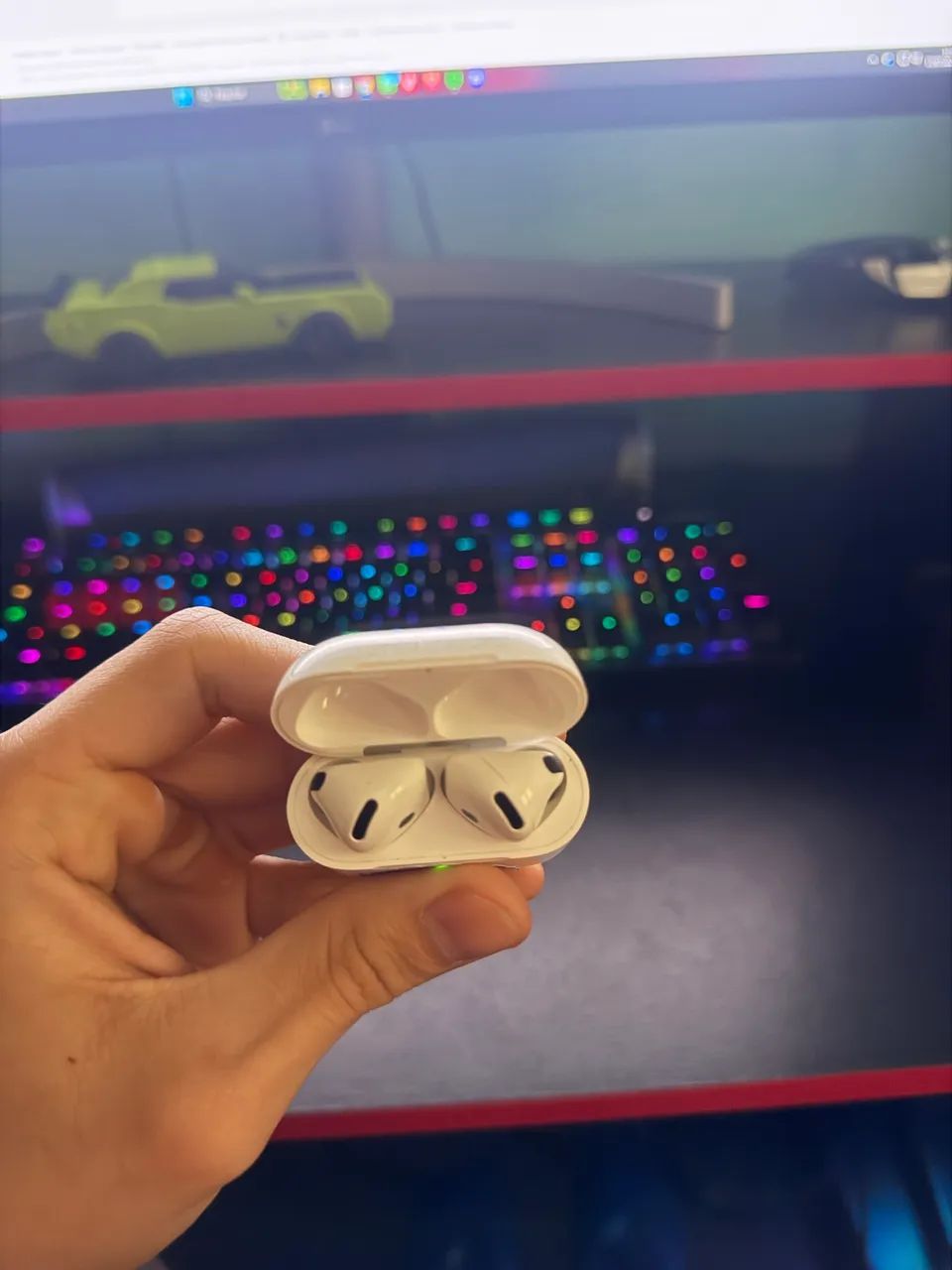 AirPods 4 com cancelamento de ruído  - Foto 4