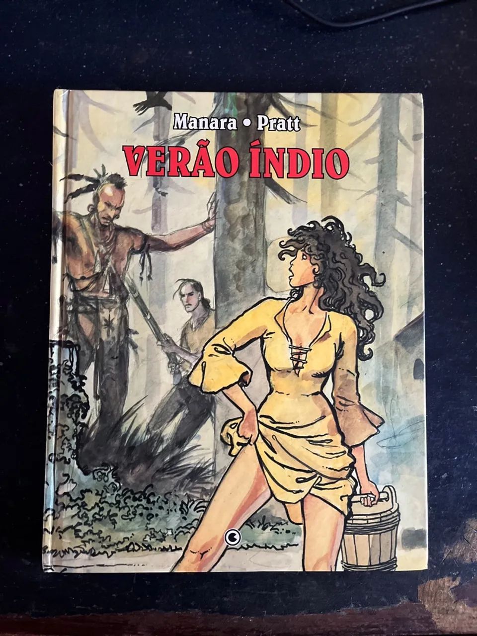 Verão Índio - Milo Manara (Editora Conrad) 