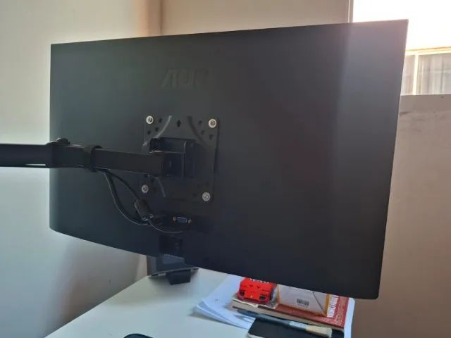 monitor AOC 100Hz, aceito proposta - Foto 2