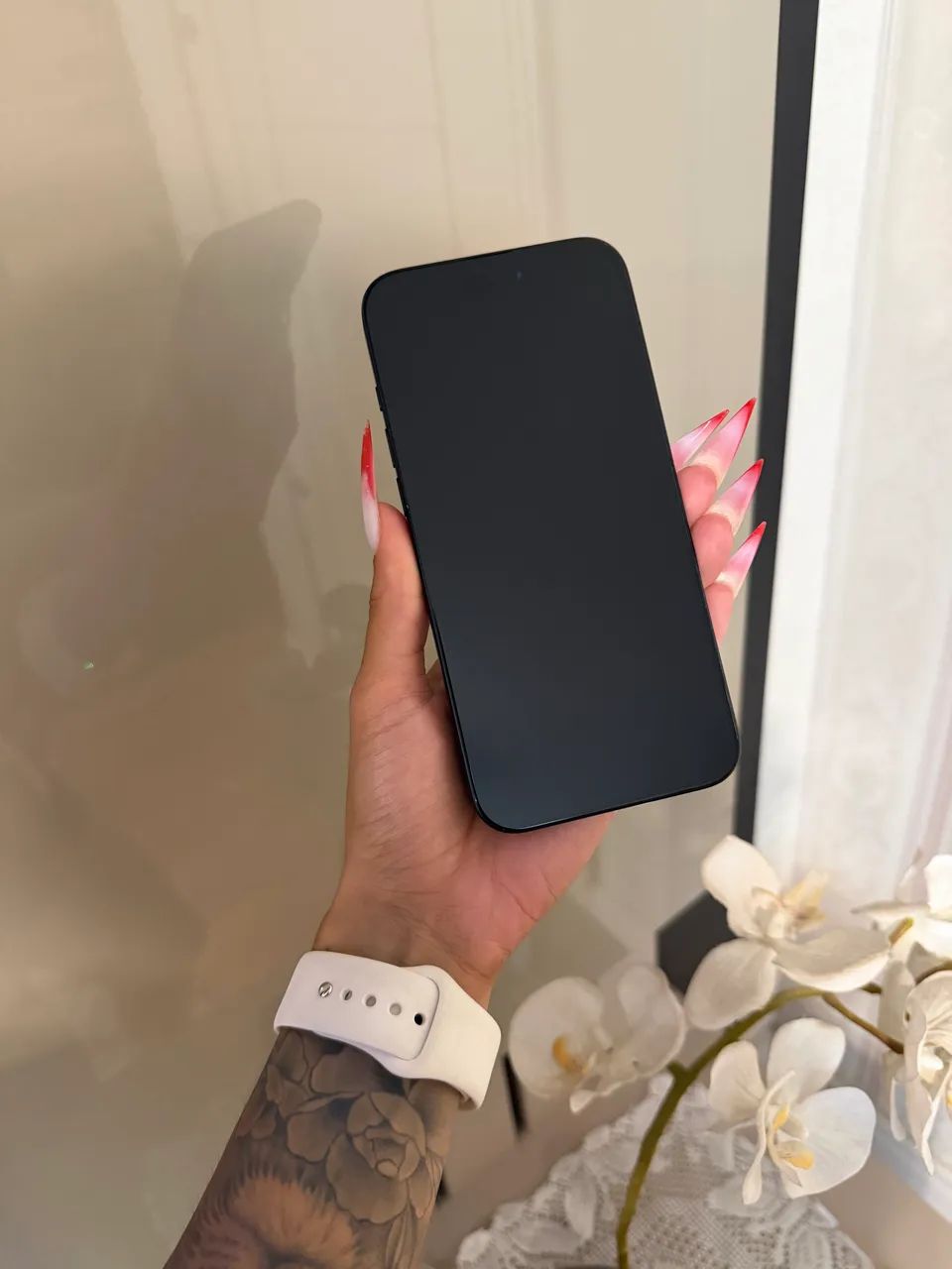iPhone 16 Plus 128gb Preto IMPECÁVEL  - Foto 4
