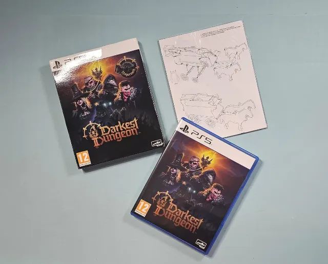 LACRADO Darkest Dungeon 2-  Ps5 -  Mídia Física - Foto 2