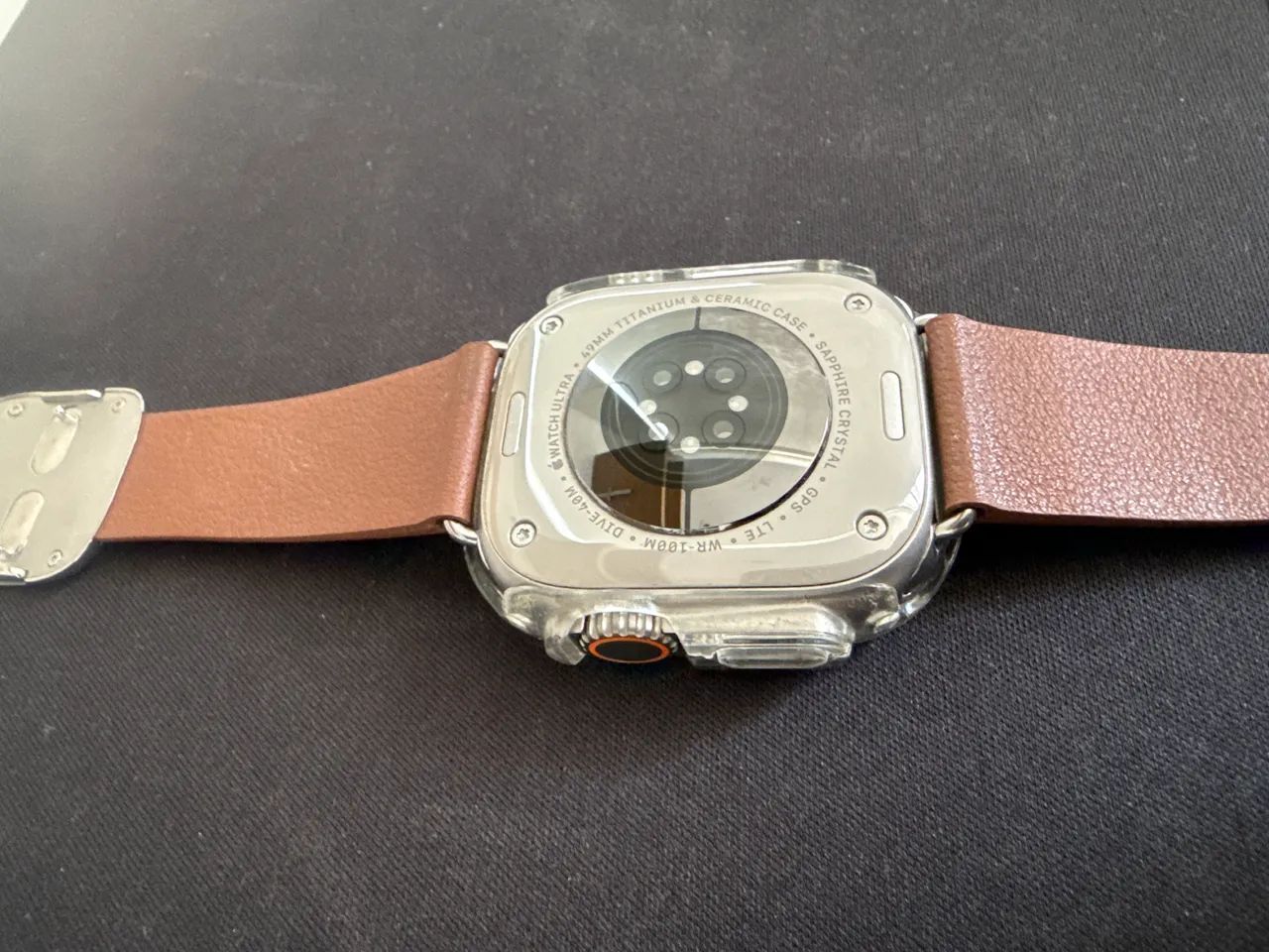 Apple Watch Ultra 44 mm Space Gray - Foto 4