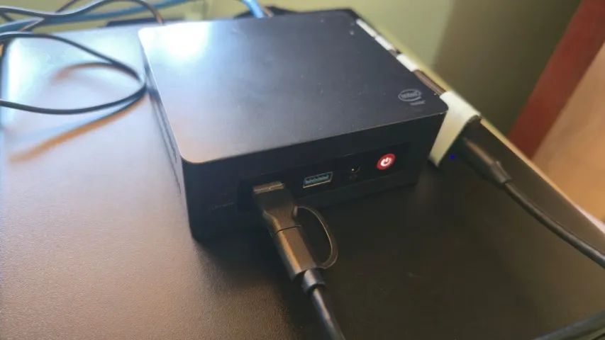 PDV mini Pc Beelink Gkmini Jk3555 8bg Ram 128gb Mini Desktop Dual Video HDMI - Foto 4