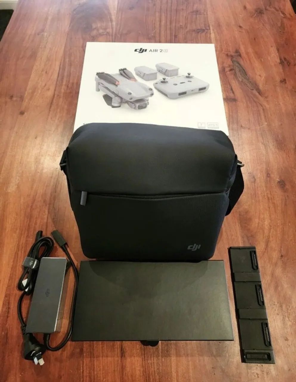 Drone Dji Mavic Air 2s Combo Fly More Anatel - Foto 3