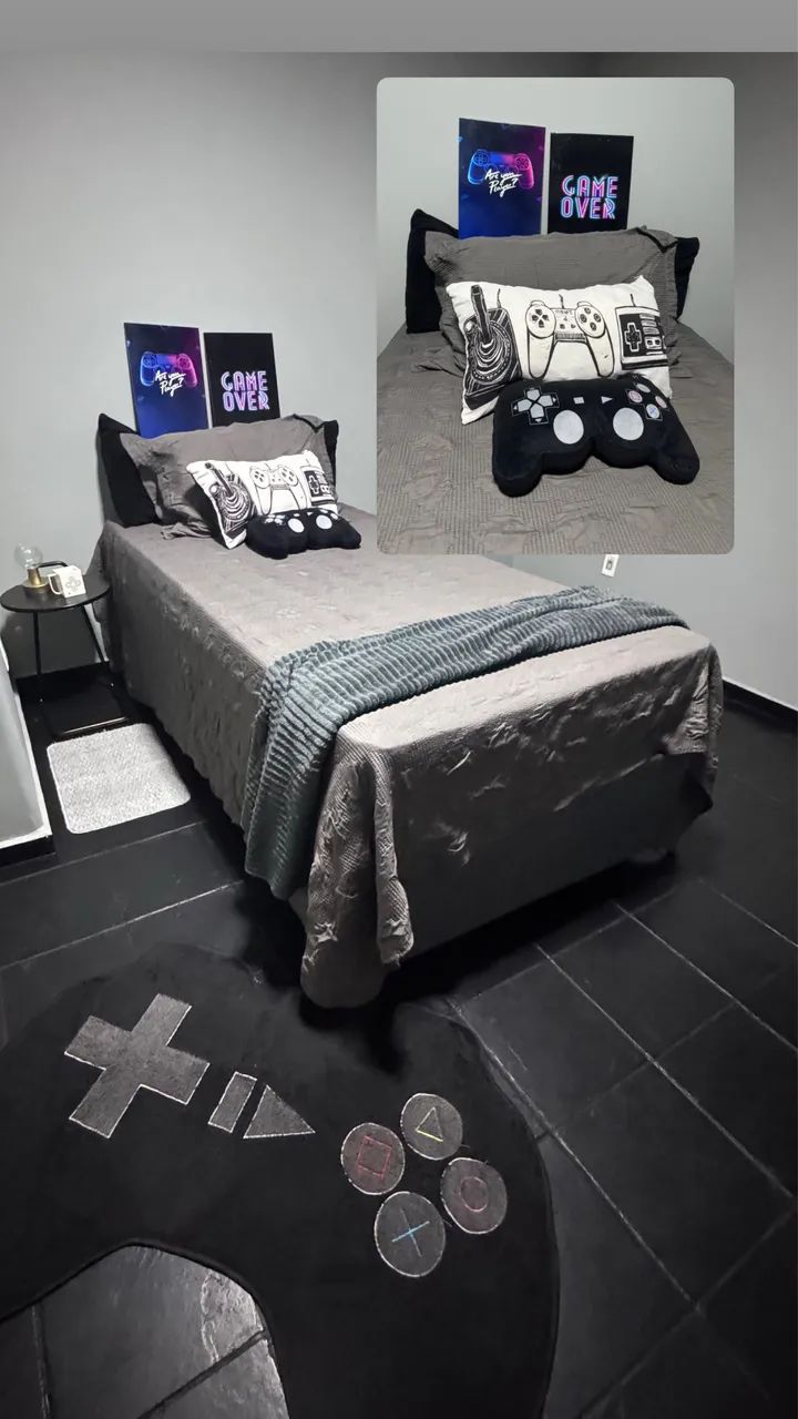 Almofada gamer grande LEIA A DESCRIÇÃO 