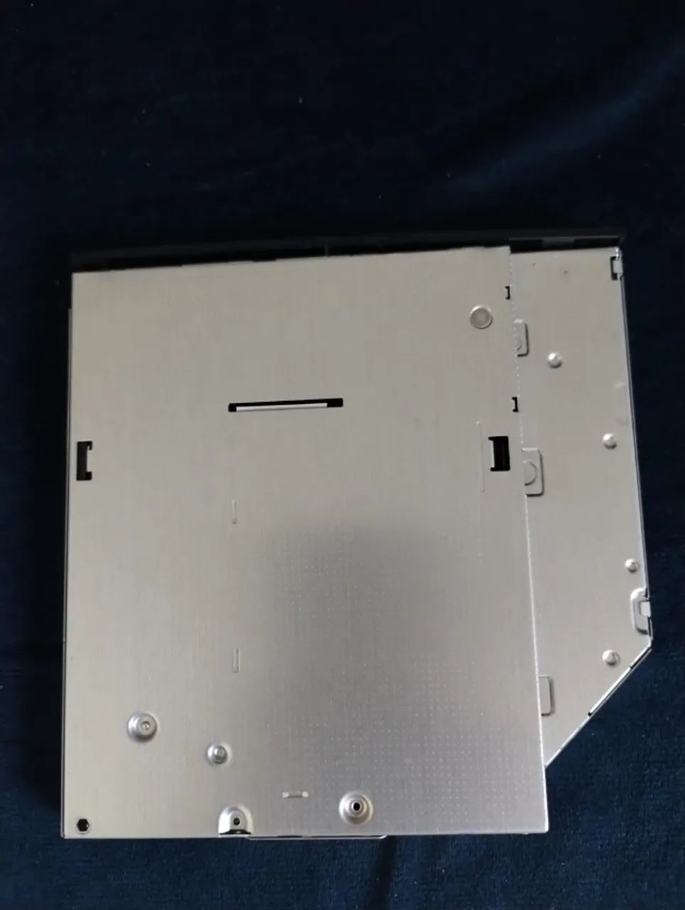 Gravador Leitor DVD/CD Notebook Slim PLDS DU-8A5LH Original - Foto 3