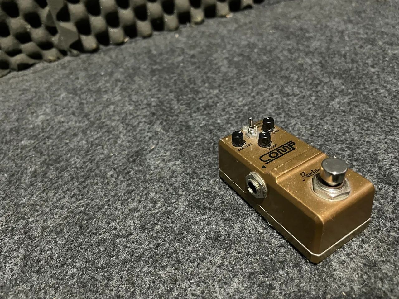 Pedal Compressor Rowin