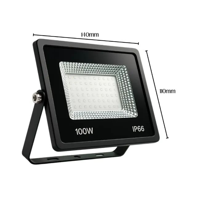 Refletor Verde 100w - Foto 2