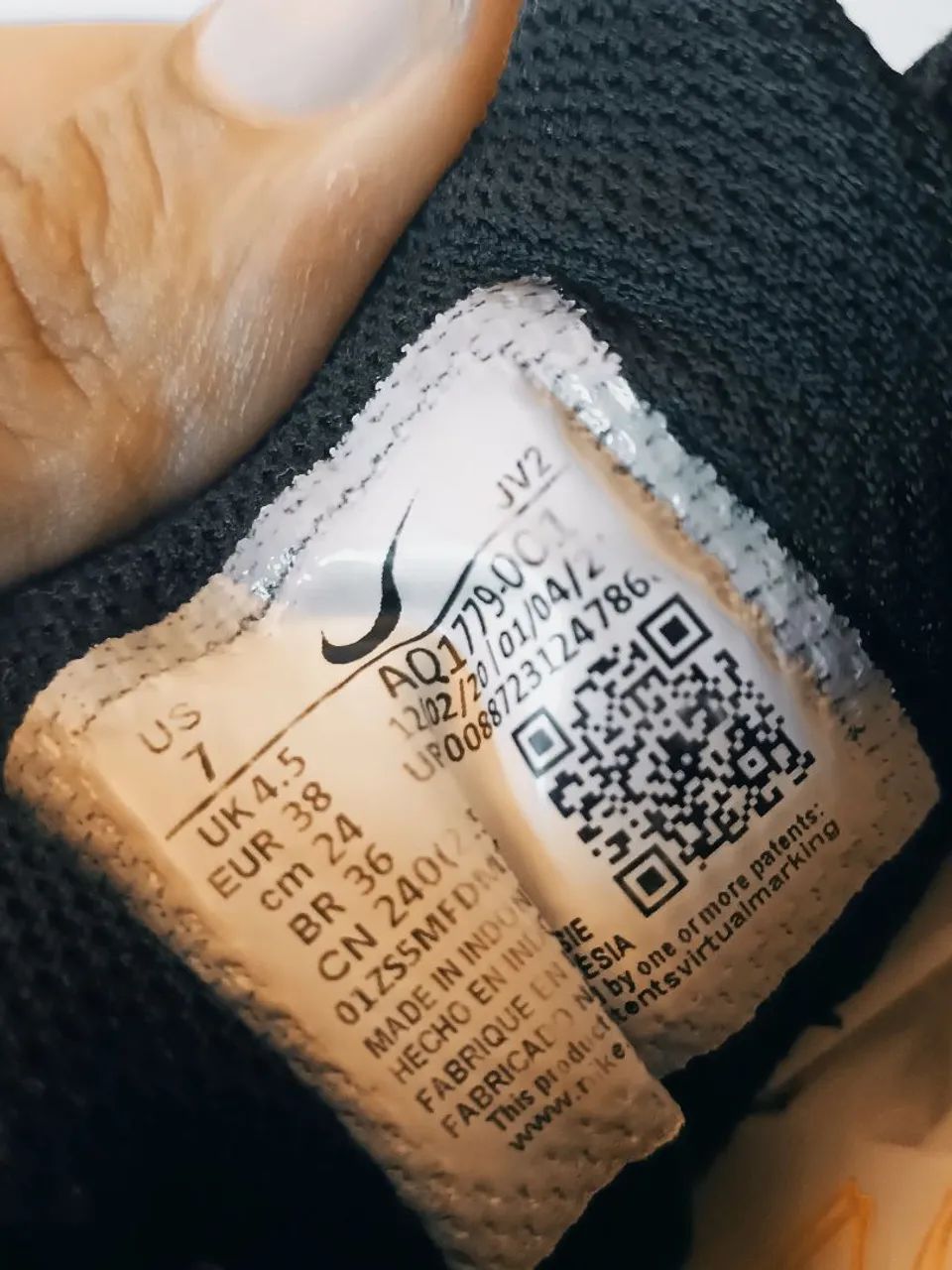 Tênis Black Ebernon Nike Original  - Foto 4