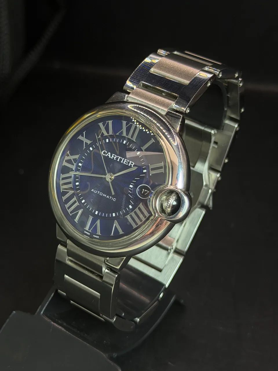 Cartier Ballon Blue
