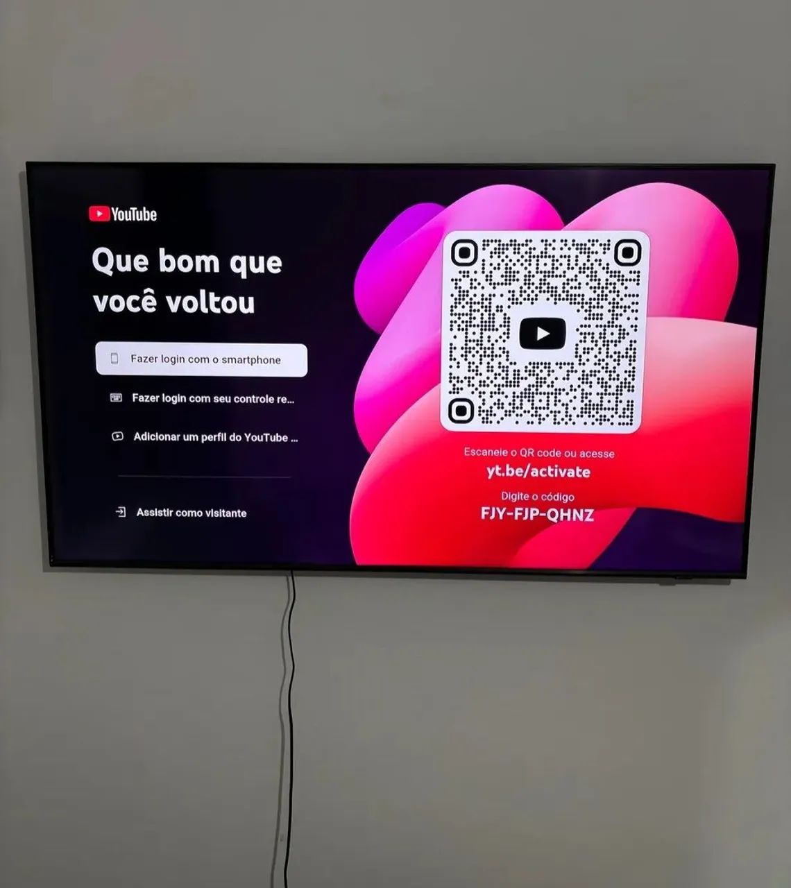 Smart TV Samsung 4K 50" - Foto 2