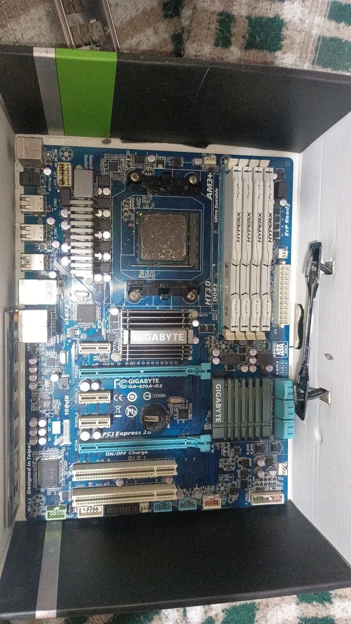 Kit gamer ddr 3