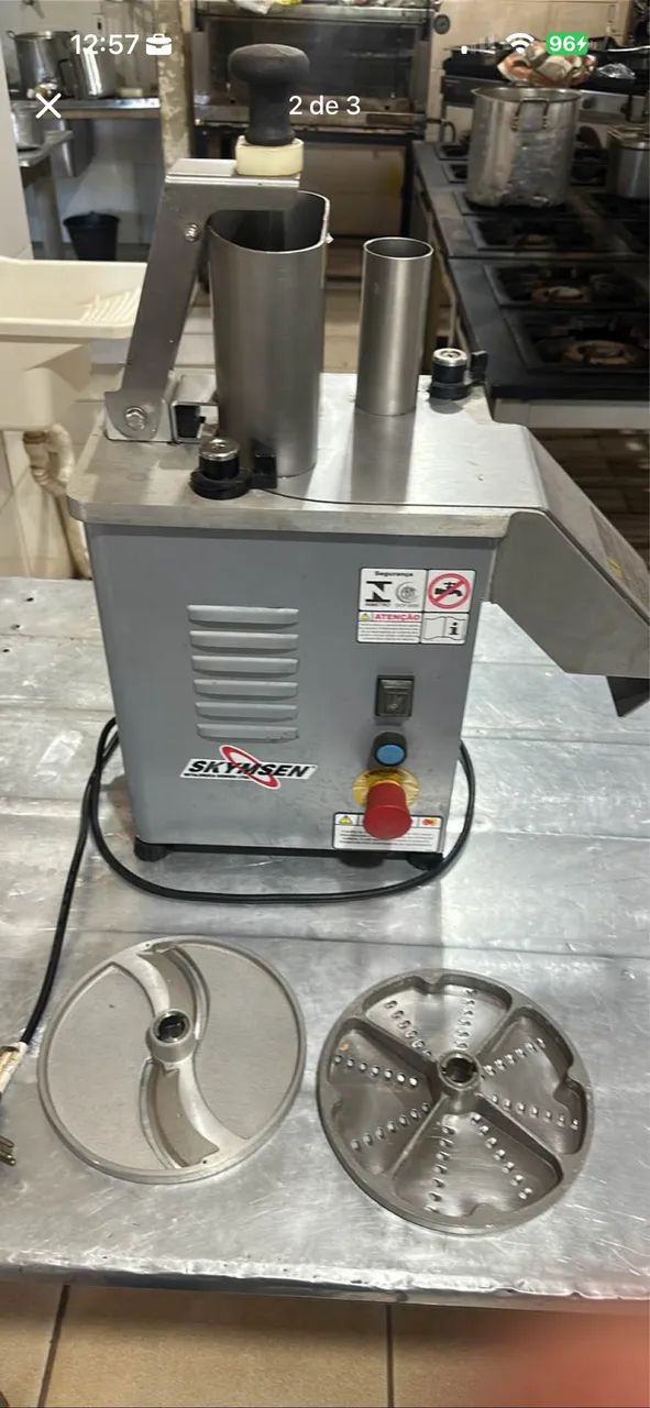 Processador de alimentos industrial  - Foto 3
