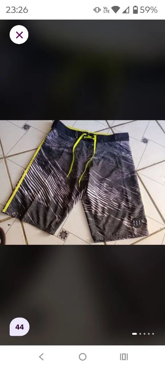 Bermuda masculina 