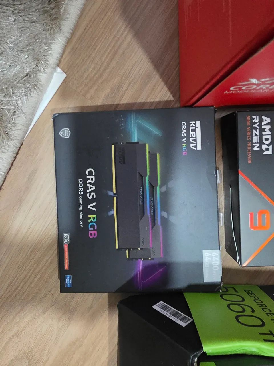 CPU 9900x+ 64gb 6400hz + 5060ti  - Foto 3