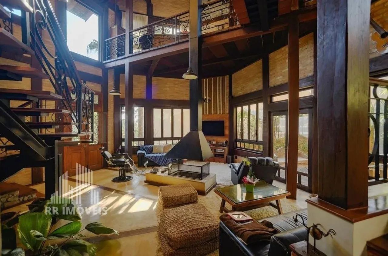 RR9554 Casa MOBILIADA 550m² CONDOMÍNIO MORADAS DOS PÁSSAROS - OPORTUNIDADES - 3 Suítes 8 V - Foto 3