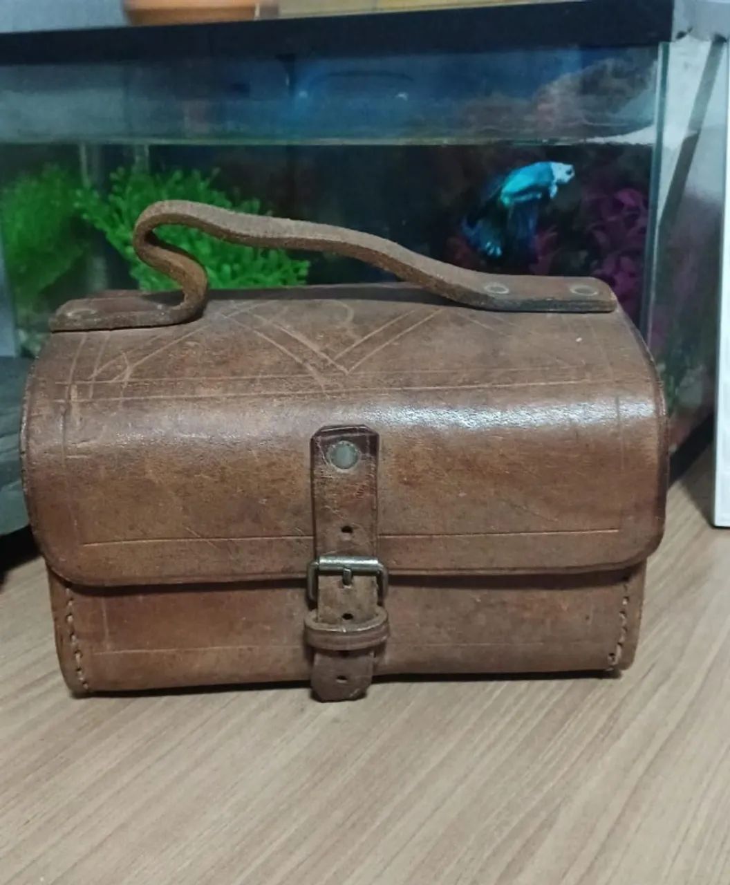 Bolsa de ferramentas em Couro 